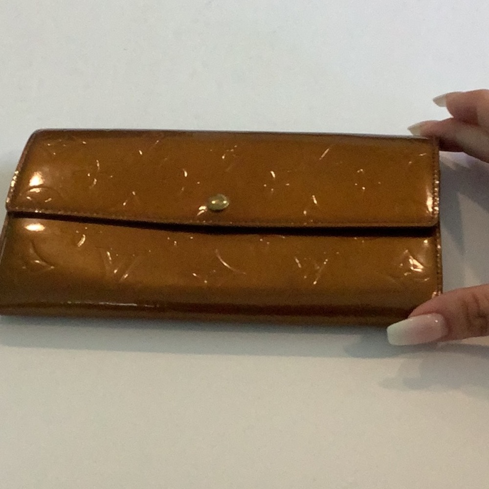 Louis Vuitton Gold Wallet